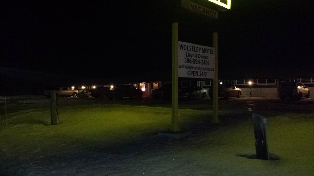 Wolseley Motel Exterior photo