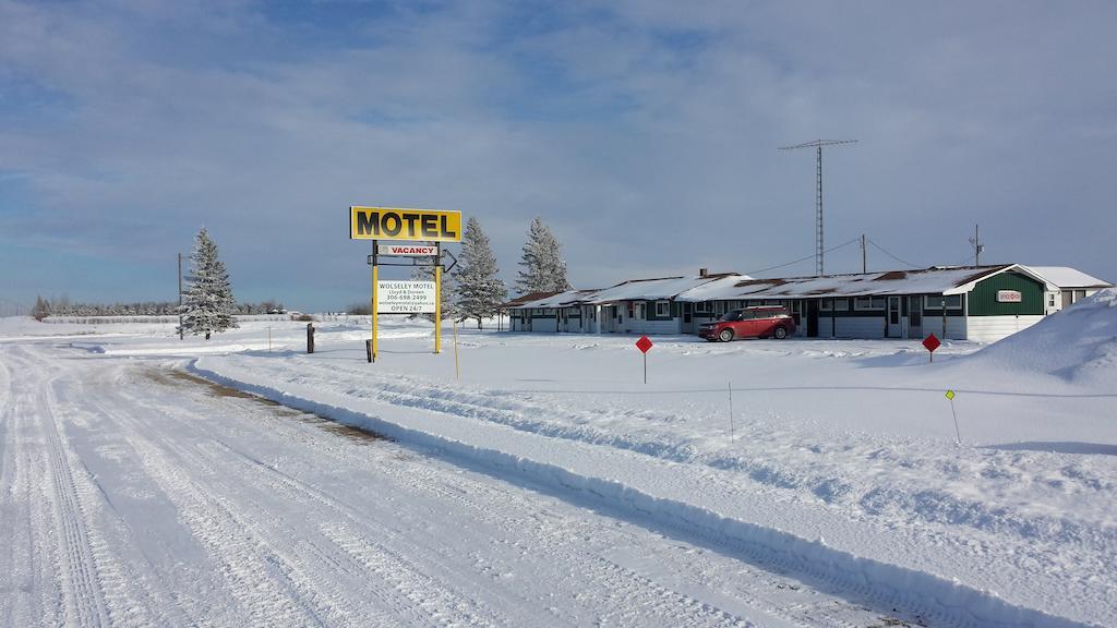 Wolseley Motel Exterior photo